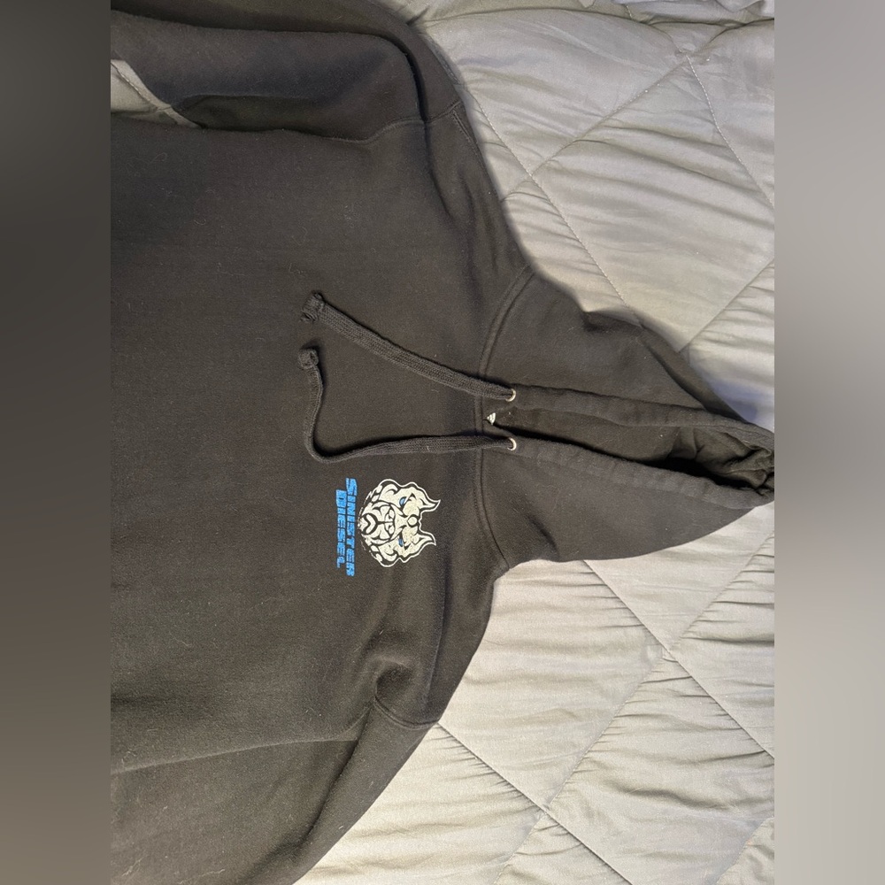 Sinister Diesel Hoodie - Picture 3 of 5
